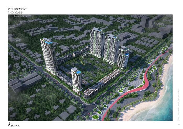 Hình ảnh Sắp ra mắt Căn hộ chạm biển đầu tiên ở Đăk Lăk - L’avenir 1800 căn hộ 1