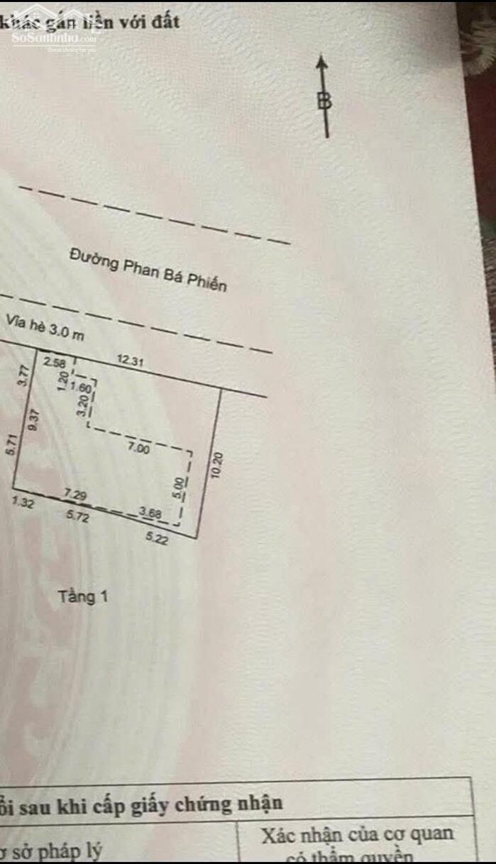 Hình ảnh Tôi cần bán lô đất mặt tiền đường 7m5 Phan Bá Phiến , Phường Sơn Trà , TP. Đà Nẵng ⭐⭐⭐⭐ 1
