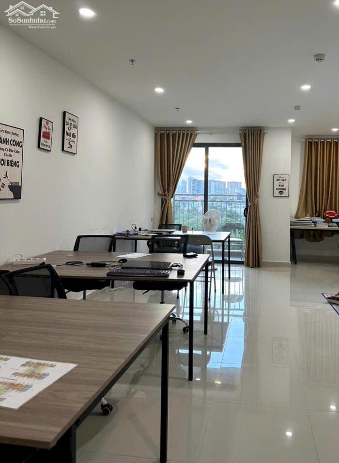 Hình ảnh 53m2 - Giá 2.15 tỷ - View Phú Mỹ Hưng - Bán officetel Q7 Riverside 1