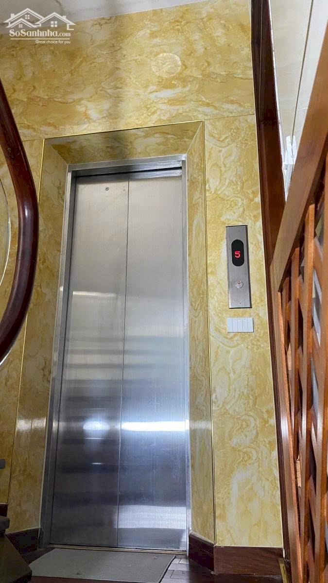 Hình ảnh Siêu Phẩm Trần Xuân Soạn 6 Tầng Thang Máy MT 6.5M 45M2 16.7 Tỷ 2