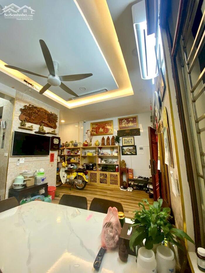 Hình ảnh Siêu Phẩm Trần Xuân Soạn 6 Tầng Thang Máy MT 6.5M 45M2 16.7 Tỷ 5