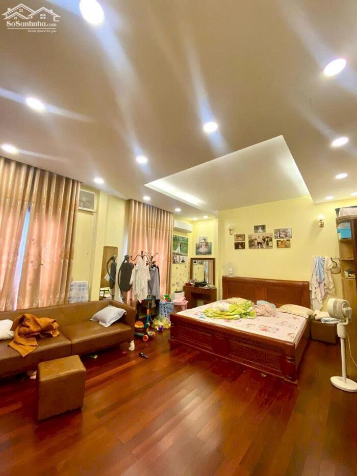 Hình ảnh Siêu Phẩm Trần Xuân Soạn 6 Tầng Thang Máy MT 6.5M 45M2 16.7 Tỷ 1