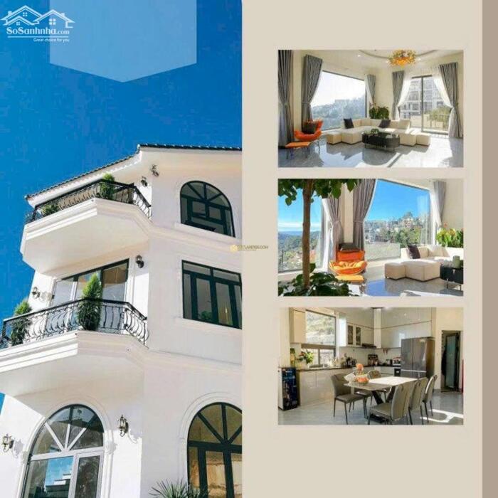 Hình ảnh SIÊU PHẨM BIỆT THỰ 6 TẦNG VIEW THÔNG – KINH DOANH ĐỈNH CAO TẠI HOÀNG HOA THÁM, ĐÀ LẠT 1