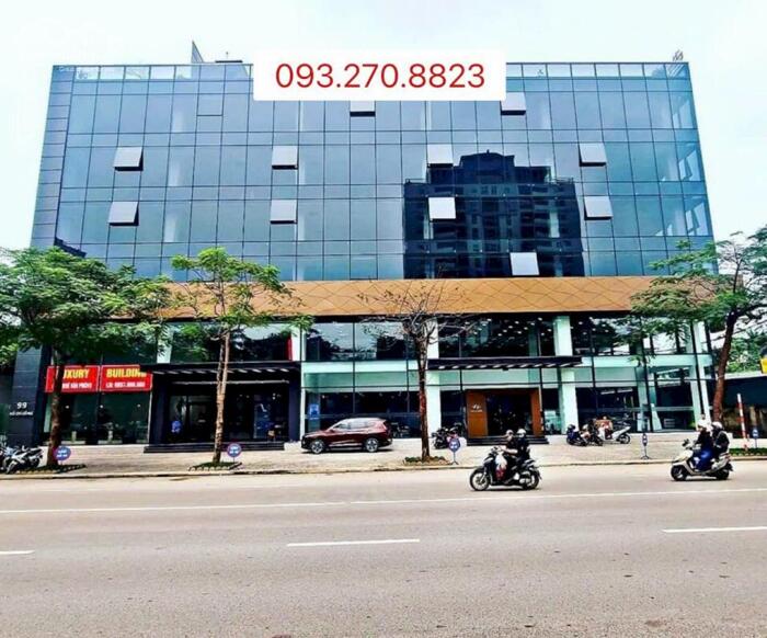 Hình ảnh TÒA NHÀ MẶT PHỐ HOÀNG QUỐC VIỆT – TRỤC ĐƯỜNG LỚN – MẶT TIỀN 30M – KIẾN TRÚC HIỆN ĐẠI, ĐẲNG CẤP 0