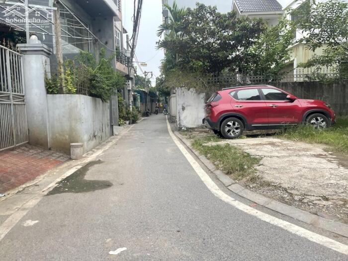 Hình ảnh Bán 107m đất mặt ngõ 48 Đàm Quang Trung, cách phố chỉ 50m, gần Aeonmall 200m 3