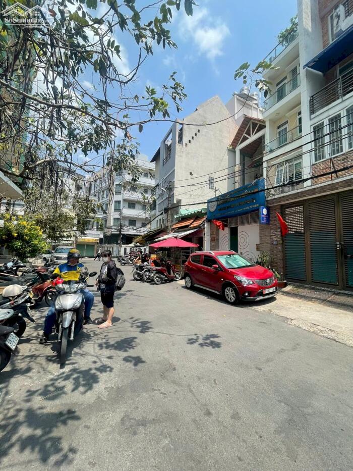 Hình ảnh Bán lô đất Nguyễn Thượng Hiền, P.5, Bình Thạnh, 4.5x18 , XD: 4T giá 8,6 tỷ 0