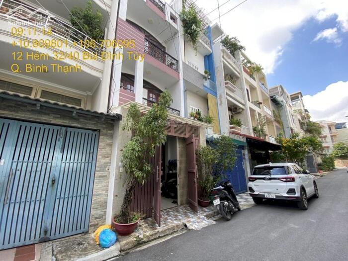 Hình ảnh Bán lô đất Nguyễn Thượng Hiền, P.5, Bình Thạnh, 4.5x18 , XD: 4T giá 8,6 tỷ 1