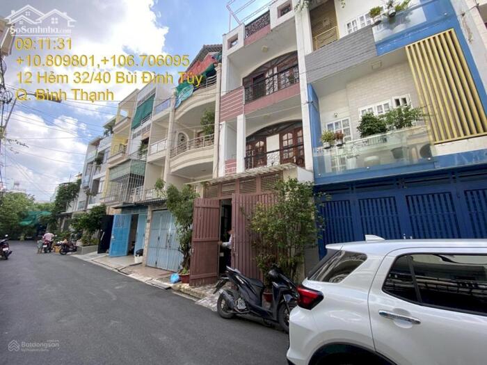 Hình ảnh Bán lô đất Nguyễn Thượng Hiền, P.5, Bình Thạnh, 4.5x18 , XD: 4T giá 8,6 tỷ 2