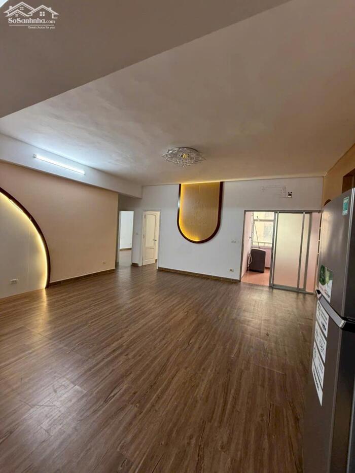 Hình ảnh cho thuê chung cư C6 Nguyễn Cơ Thạch, 120m, 3 phòng ngủ, đủ đồ 15 triệu 1