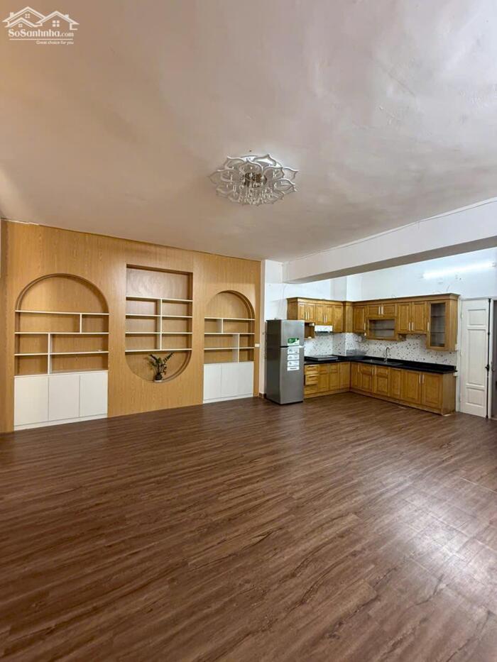 Hình ảnh cho thuê chung cư C6 Nguyễn Cơ Thạch, 120m, 3 phòng ngủ, đủ đồ 15 triệu 0