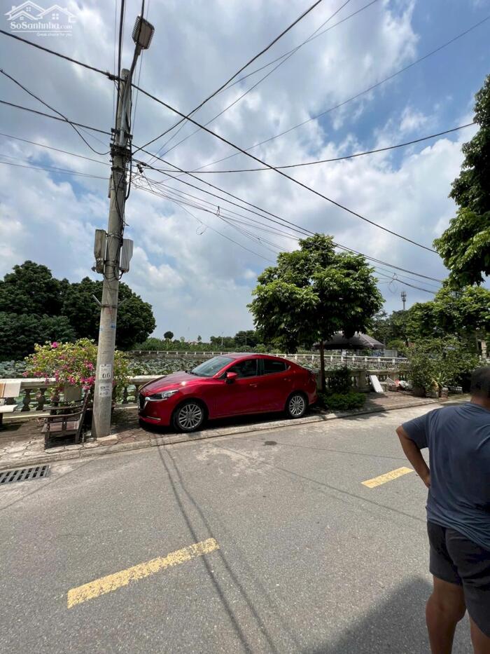 Hình ảnh Bán 57m nhà 2 tầng view hồ Sen thôn Lời Đặng Xá, đang cho thuê 4,5tr hàng tháng, đầu tư lâu dài tốt 1