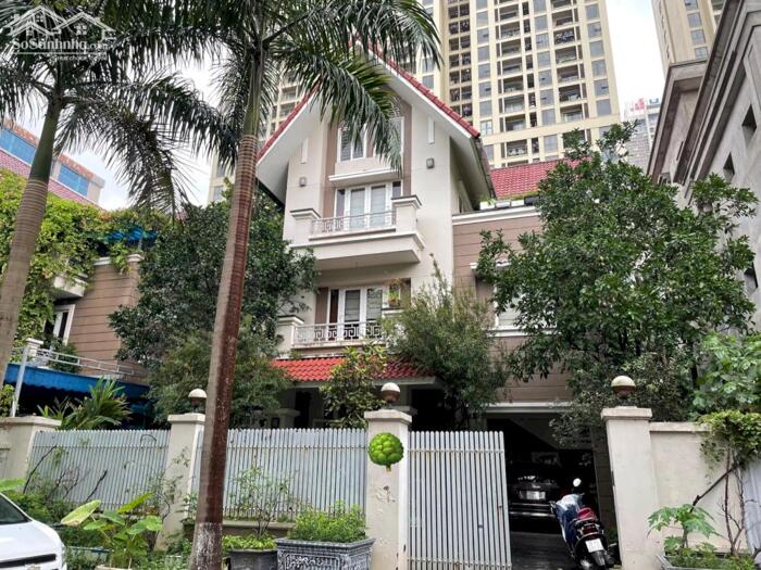 Hình ảnh Cho thuê nguyên căn Biệt Thự Làng VK Châu ÂU 260m2 2