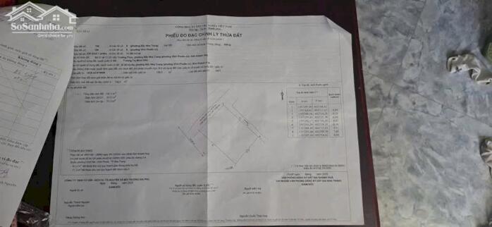 Hình ảnh Bán Đất 132,3M² Tặng 2 Căn Nhà Cấp 4 – Đường Lý Phục Man, P. Vĩnh Phước – Bắc Nha Trang 1