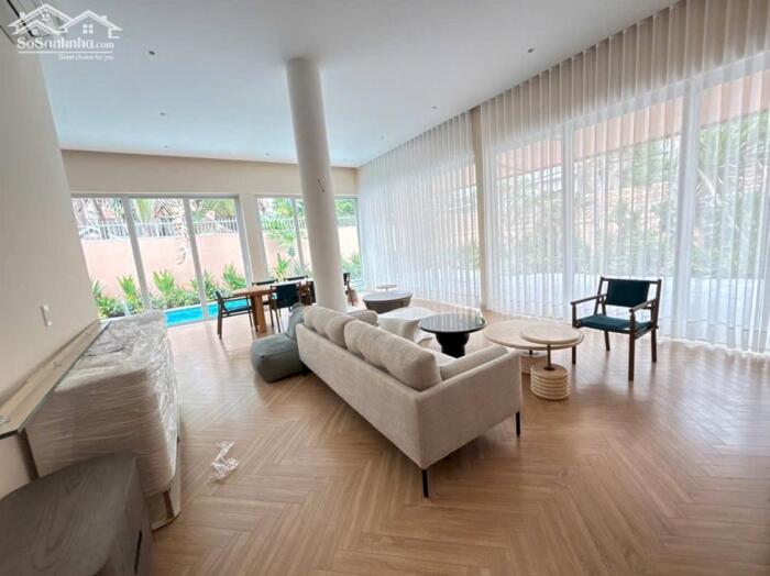 Hình ảnh Bán Villa Hồ Bơi Sân Vườn 555m2(20mx28m) Góc 2 Mặt Tiền,Thảo Điền,Q2-Giá 140 Tỷ TL 4