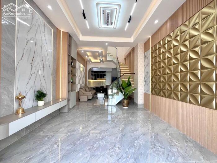 Hình ảnh Nhà Trệt Lầu hẻm 388Z đường Nguyễn Văn Cừ - Cách KDC Đại Ngân 100m 4