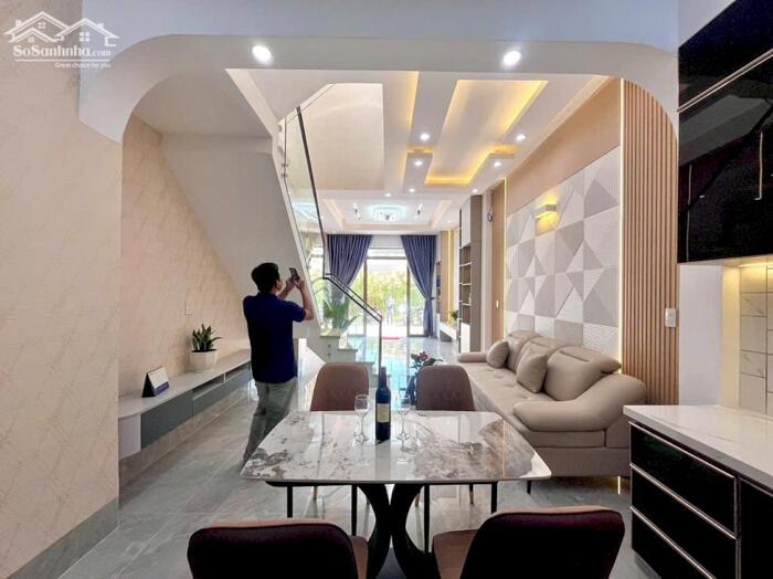 Hình ảnh Nhà Trệt Lầu hẻm 388Z đường Nguyễn Văn Cừ - Cách KDC Đại Ngân 100m 2