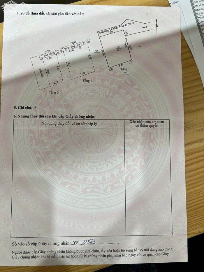 Hình ảnh Tôi cần bán nhà 3 tầng kiệt 2m5 Lê Hữu Trác , Phường An Hải ( GẦN CẦU RỒNG & BIỂN MỸ KHÊ ) ⭐⭐⭐⭐ 1