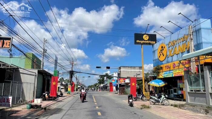 Hình ảnh B.á.n (21x23) đất nền, ôtô sát bên đường Nguyễn Thìn - ngã tư Bình Ân, Gò Công Đông, Tiền Giang cũ 0