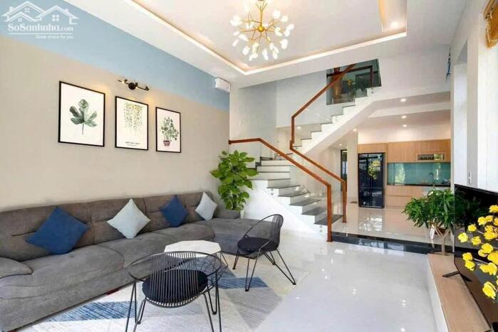 Hình ảnh Biệt Thự Sân Vườn – Gần KDL Bửu Long Ngang 8.5 Rộngg 1