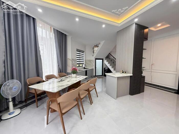 Hình ảnh Bán nhà 2 mặt tiền KQH An Sơn – Phường 4, Đà Lạt | 4 tầng – 8 phòng – Giá chốt 8 tỷ 1