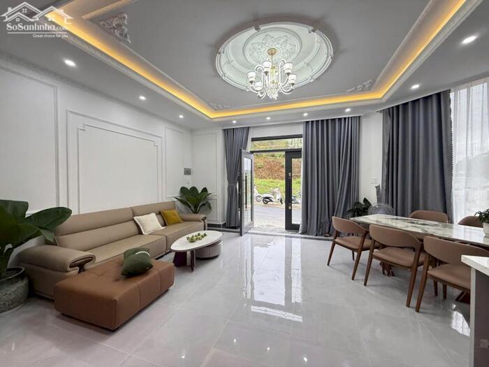 Hình ảnh Bán nhà 2 mặt tiền KQH An Sơn – Phường 4, Đà Lạt | 4 tầng – 8 phòng – Giá chốt 8 tỷ 3