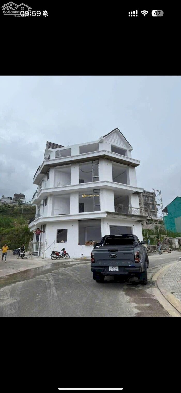 Hình ảnh Bán nhà 2 mặt tiền KQH An Sơn – Phường 4, Đà Lạt | 4 tầng – 8 phòng – Giá chốt 8 tỷ 0