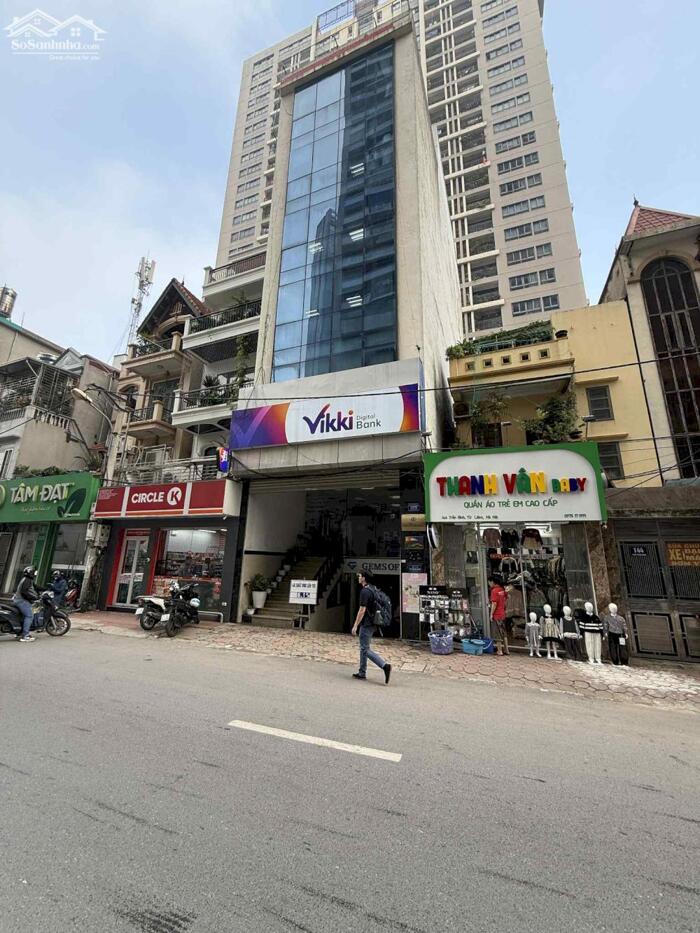 Hình ảnh Bán Nhà Mặt Phố Trần Bình Cầu Giấy 80m2-9T MT5m 2 Vỉa Hè 46,8 Tỷ Có Thương Lượng. 2