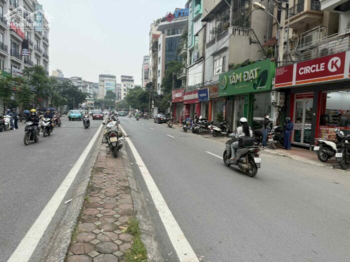 Hình ảnh Bán Nhà Mặt Phố Trần Bình Cầu Giấy 80m2-9T MT5m 2 Vỉa Hè 46,8 Tỷ Có Thương Lượng. 0