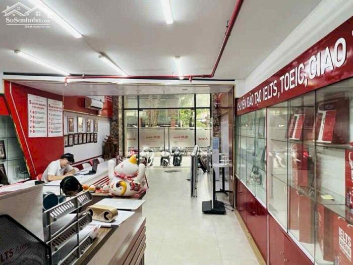 Hình ảnh Bán Nhà Mặt Phố Trần Bình Cầu Giấy 80m2-9T MT5m 2 Vỉa Hè 46,8 Tỷ Có Thương Lượng. 1