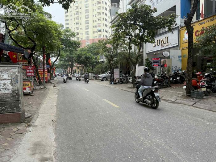 Hình ảnh Bán Nhà Mặt Phố Trung Kính Cầu Giấy 89m2-5T MT5,2m 2 Vỉa Hè 48,5 Tỷ Có Thương Lượng. 0