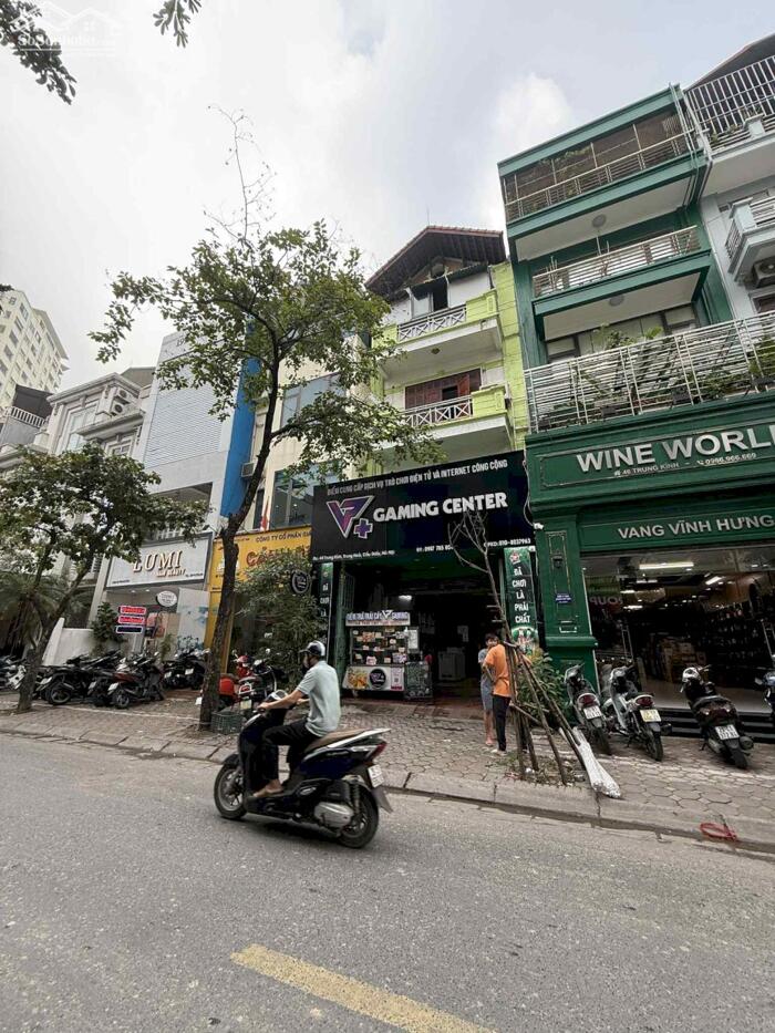 Hình ảnh Bán Nhà Mặt Phố Trung Kính Cầu Giấy 89m2-5T MT5,2m 2 Vỉa Hè 48,5 Tỷ Có Thương Lượng. 4