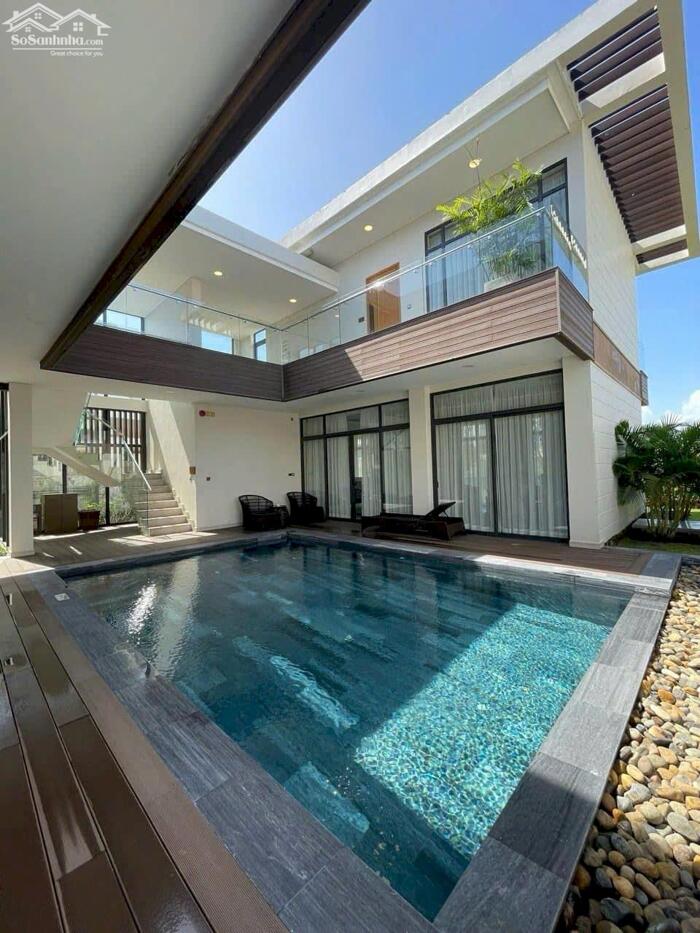 Hình ảnh Bán Biệt Thự Golf - Biển Caraworld Cam Ranh : 453m² - 133m2 Đất Vườn Chỉ 24 Tỷ 5 - SHR Lâu Dài LH 0917 678 685 3