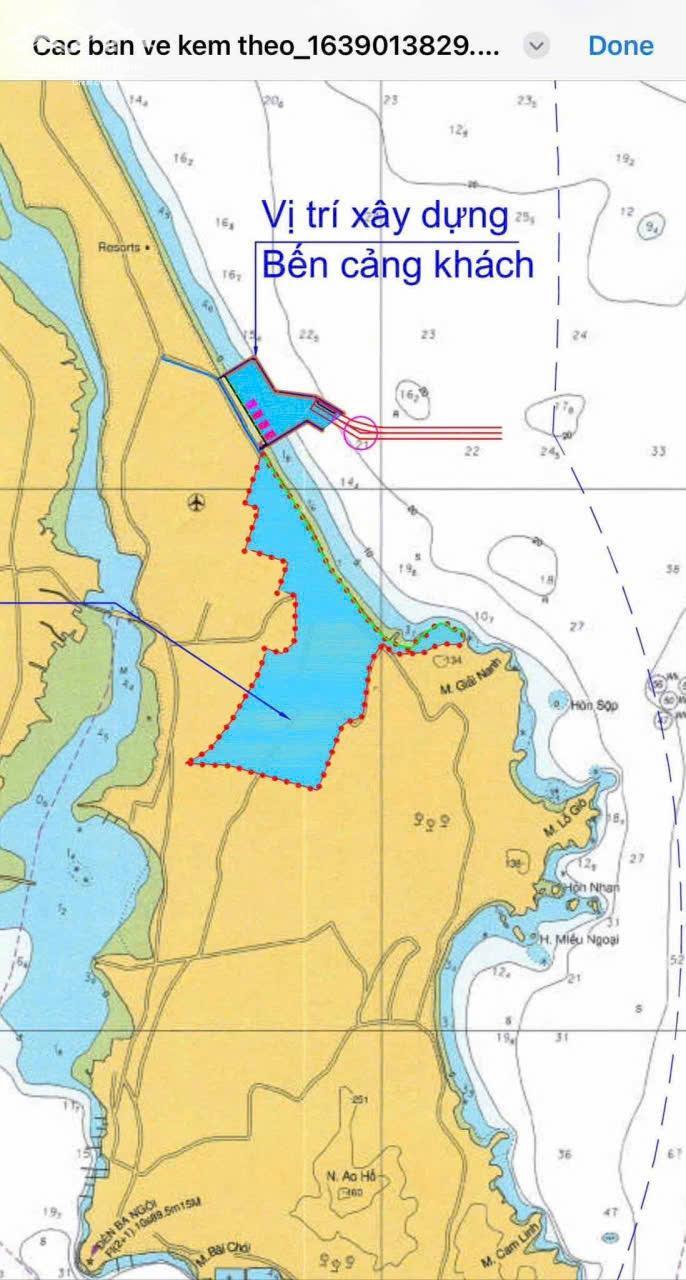 Hình ảnh Bán Biệt Thự Golf - Biển Caraworld Cam Ranh : 453m² - 133m2 Đất Vườn Chỉ 24 Tỷ 5 - SHR Lâu Dài LH 0917 678 685 12