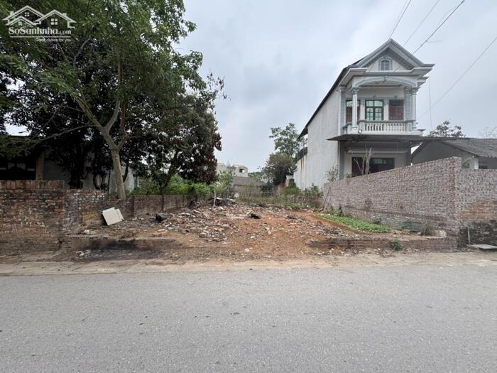 Hình ảnh Bán lô đất giá rẻ trục chính Làng Bầu, Liên Bảo, Vĩnh Yên, Vĩnh Phúc 1