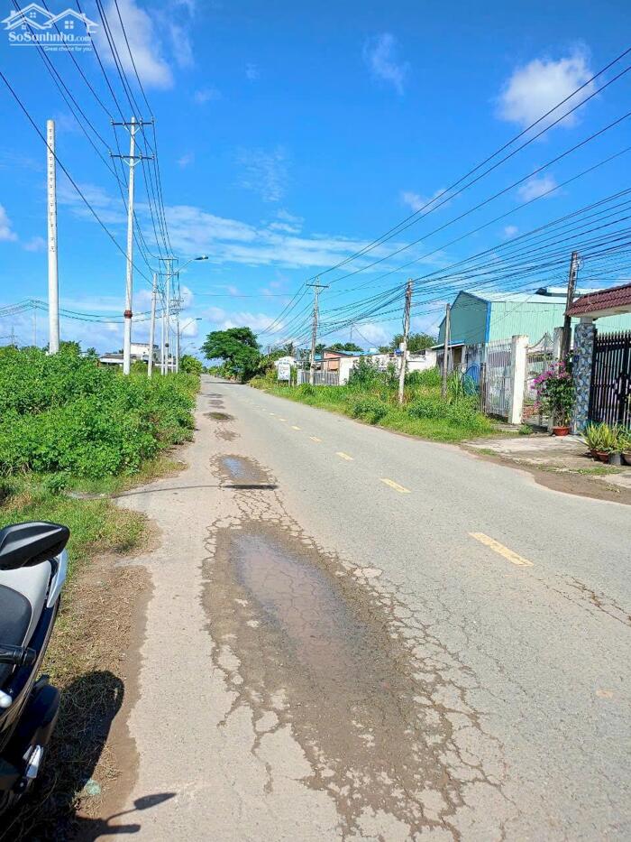 Hình ảnh Đất mặt tiền đường Trần Minh Châu P5 TP Tân An 2