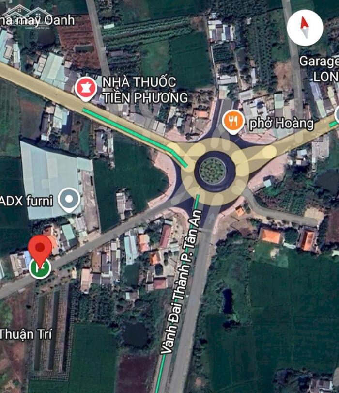 Hình ảnh Đất mặt tiền đường Trần Minh Châu P5 TP Tân An 3