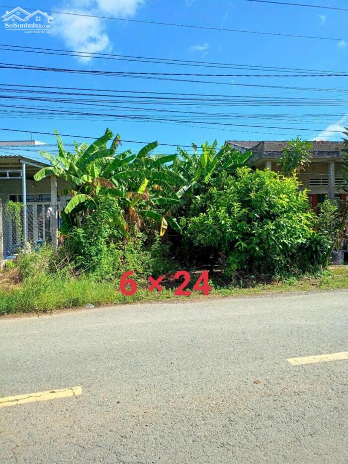 Hình ảnh Đất mặt tiền đường Trần Minh Châu P5 TP Tân An 0