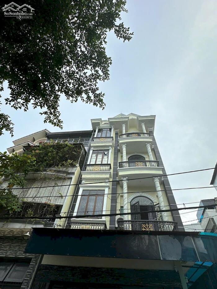 Hình ảnh CHDV view GÓC 5 lầu ngang 5m 85m2 15PN+MB HXH Phạm Huy Thông DT 90tr kế chợ CC 22 tỷ 1