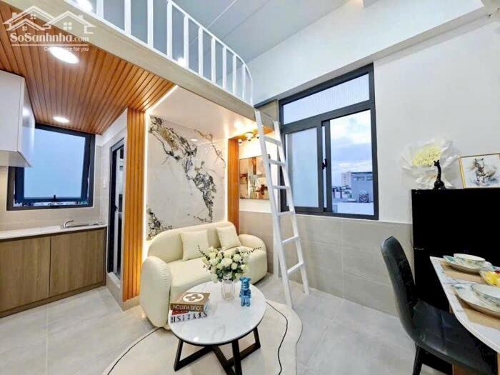 Hình ảnh CHDV view GÓC 5 lầu ngang 5m 85m2 15PN+MB HXH Phạm Huy Thông DT 90tr kế chợ CC 22 tỷ 5