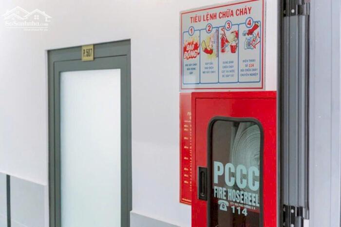 Hình ảnh CHDV view GÓC 5 lầu ngang 5m 85m2 15PN+MB HXH Phạm Huy Thông DT 90tr kế chợ CC 22 tỷ 7