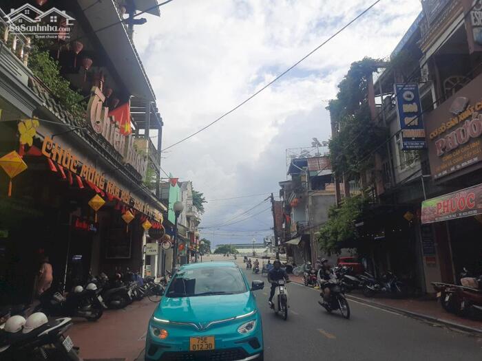 Hình ảnh BÁN NHÀ MẶT TIỀN CHI LĂNG – PHÚ XUÂN TRUNG TÂM TP HUẾ CHỈ 17 TỶ - TLCC 2