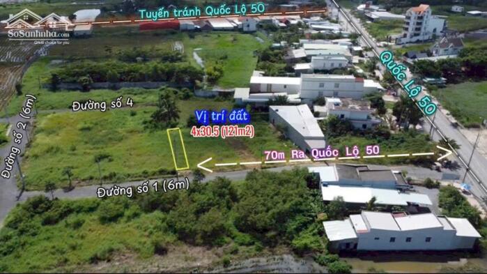 Hình ảnh Nền ngộp trục chính kdc Nam Phong 121m2 cần bán gấp 980tr 2