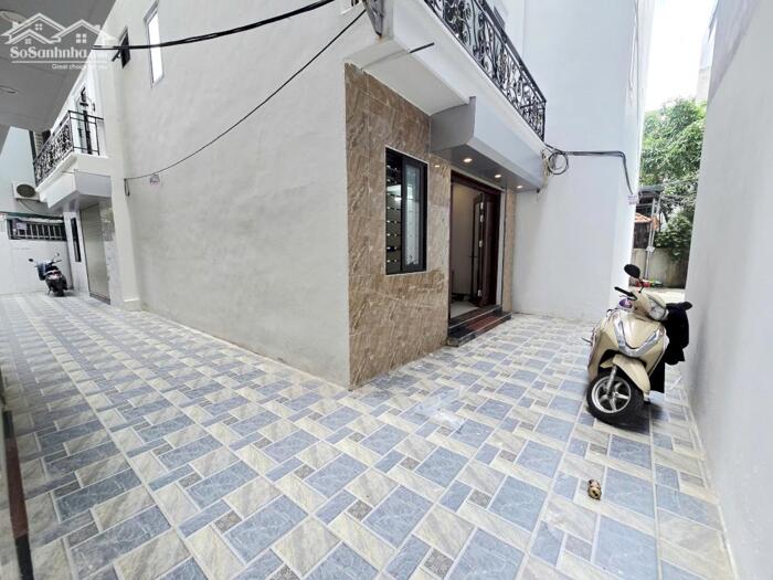 Hình ảnh Bán Nhà Thạch Bàn - Lô góc - 2 Mặt thoáng - Full Nội Thất. 45m x 5T. Lh 0965858116 1