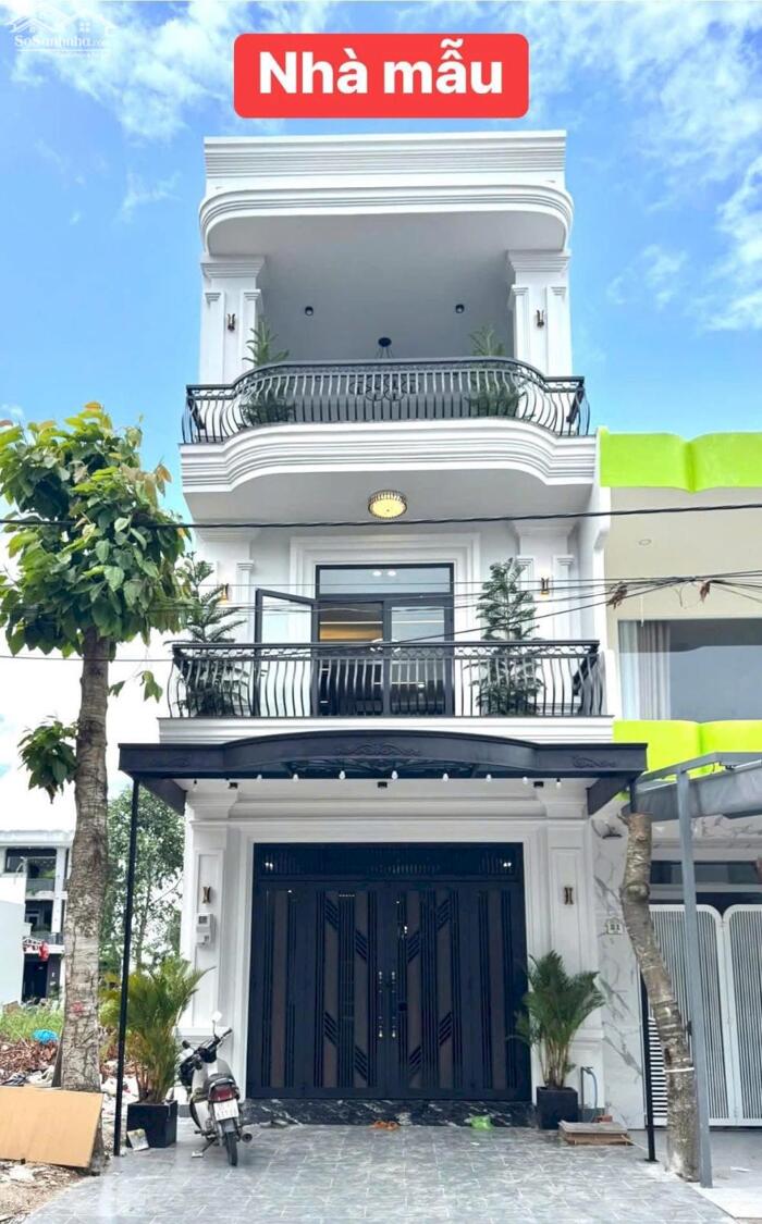 Hình ảnh Sắp Hoàn Thiện - Nhà 1 Trệt 2 Lầu đường D7 KDC Hồng Loan 3