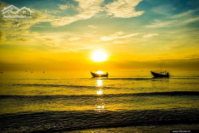 Hình ảnh Bán lô biệt thự view trực diện sông Cổ Cò trục 20,5m giá đầu tư 1