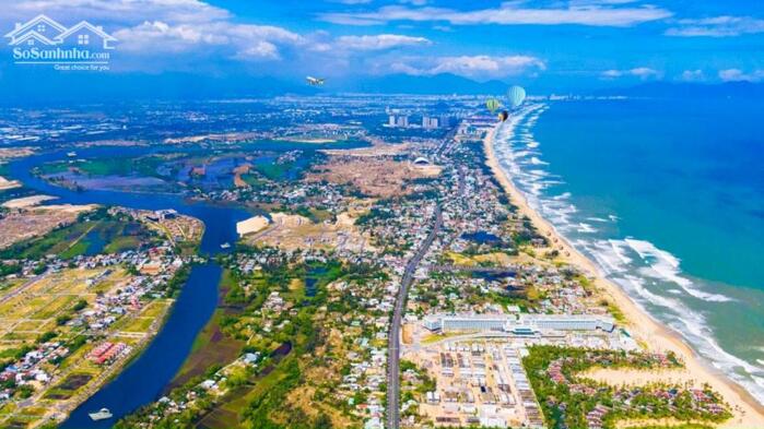 Hình ảnh Bán lô biệt thự view trực diện sông Cổ Cò trục 20,5m giá đầu tư 2