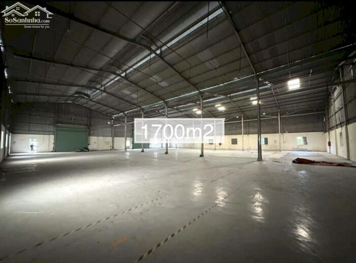Hình ảnh Bán/ cho thuê nhà xưởng 1700m2 Thạnh Xuân Quận 12 1