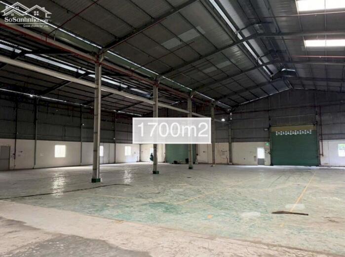 Hình ảnh Bán/ cho thuê nhà xưởng 1700m2 Thạnh Xuân Quận 12 2