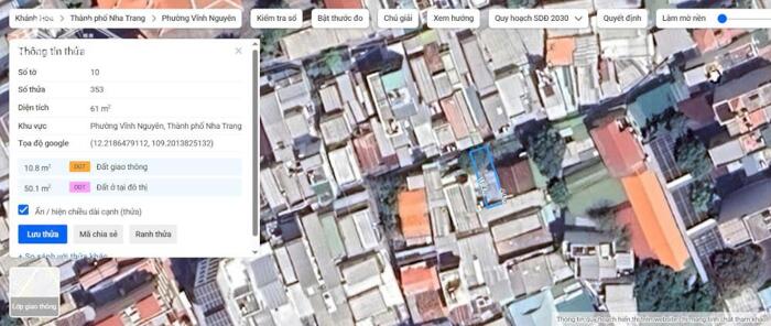 Hình ảnh BÁN ĐẤT GẦN BIỂN – HẺM HOÀNG DIỆU, PHƯỜNG NHA TRANG 3