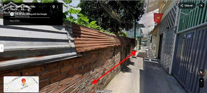 Hình ảnh BÁN ĐẤT GẦN BIỂN – HẺM HOÀNG DIỆU, PHƯỜNG NHA TRANG 0